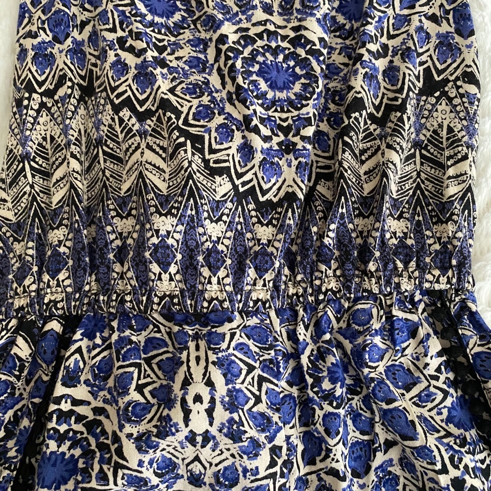 Patterned Romper - Picture 4 of 7